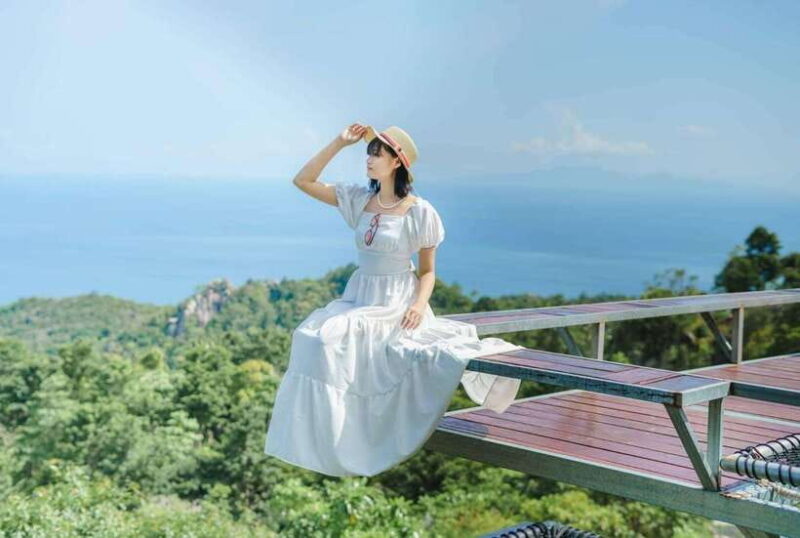 Private Car Tour of Koh Tao 8 Viewpoints & Beach - Key Points
