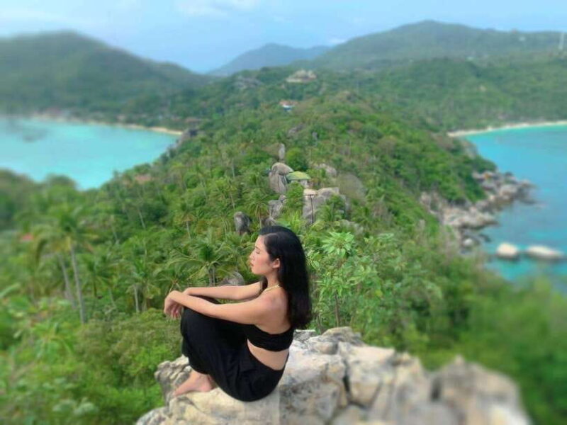 Private Car Tour of Koh Tao 8 Viewpoints & Beach - Love Koh Tao