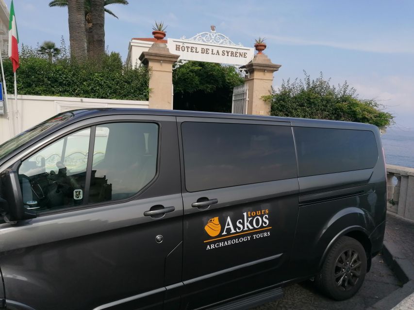 Private Car Transfer Between Rome & Naples - Inclusions