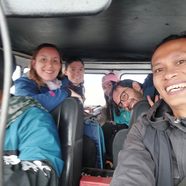 Private Car Yogyakarta - Inclusions and Exclusions