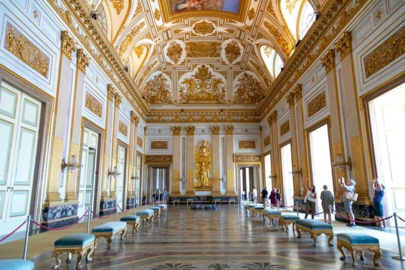 Private Caserta Royal Palace and Gardens Tour inc. Shuttle - FAQs