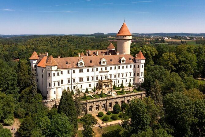Private Castle Tour from Prague: Konopiste & Cesky Sternberk - Key Points  