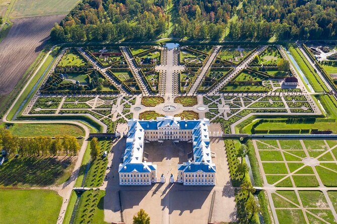 Private Castle tour from Riga:Rundale, Bauska+Hill of Crosses(LT) - Transportation and Timing