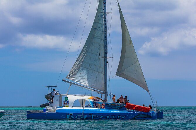 Private Catamaran Adventure Cruise with Rope Swing and Water Slide - Frequently Asked Questions