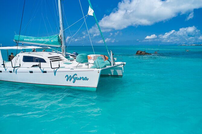 Private Catamaran Charter on Wyuna - Why Choose a Private Catamaran in Bermuda?