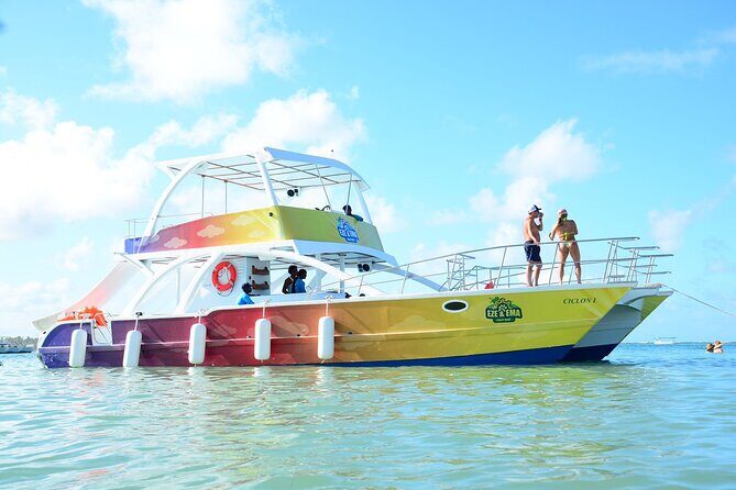 Private Catamaran Cruise with Open Bar  Punta Cana - Introduction: What to Expect from the Private Catamaran Cruise