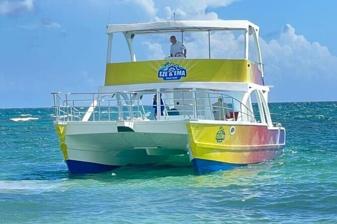 Private Catamaran Cruise with Open Bar  Punta Cana - The Itinerary in Detail