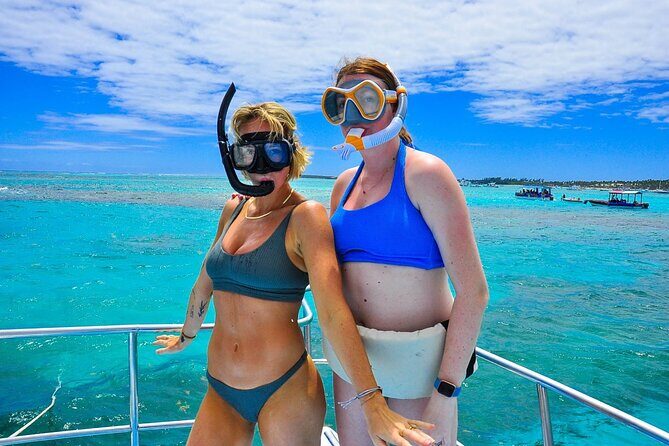 Private Catamaran Cruise with Open Bar  Punta Cana - Pricing and Value