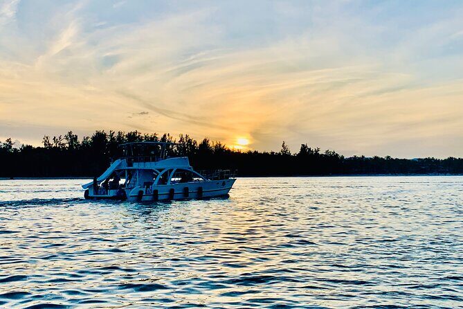 Private Catamaran Cruise with Slide & unlimited drinks - The Experience on the Water