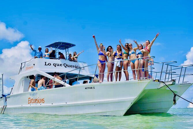 Private Catamaran Cruise with Slide & unlimited drinks - Key Points