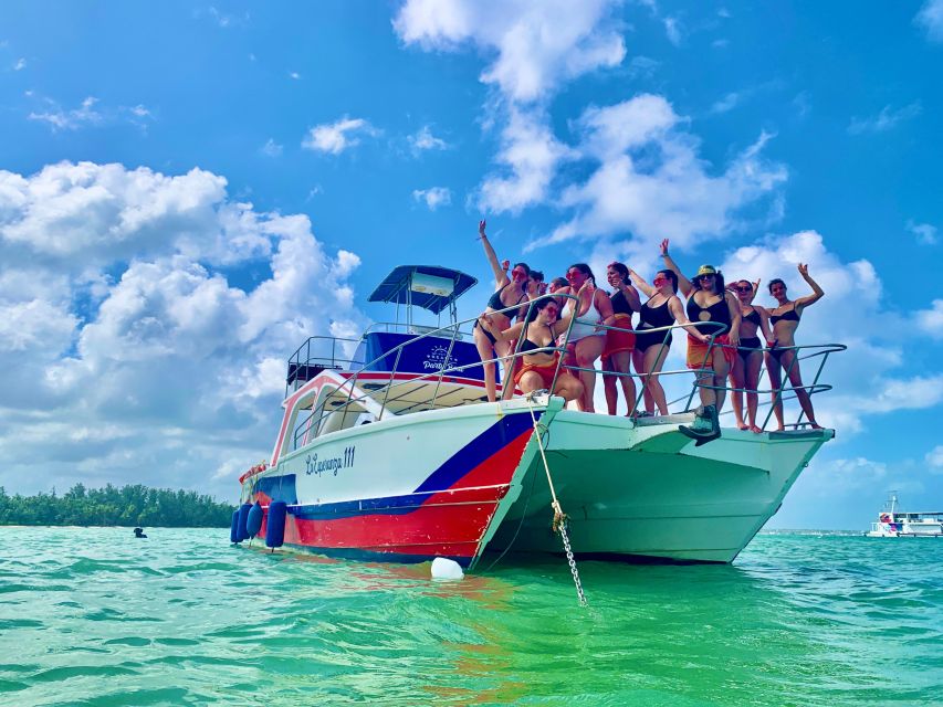 Private Catamaran Crusie, Snorkeling, Lunch & Water Slide - Onboard Food and Drinks