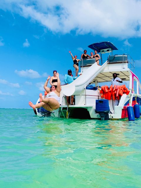 Private Catamaran Crusie, Snorkeling, Lunch & Water Slide - Authentic Dominican Cuisine