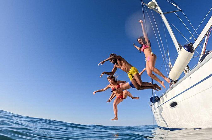 Private catamaran for groups up to 15 people and Lunch on board - The Sum Up: Is It Worth It?