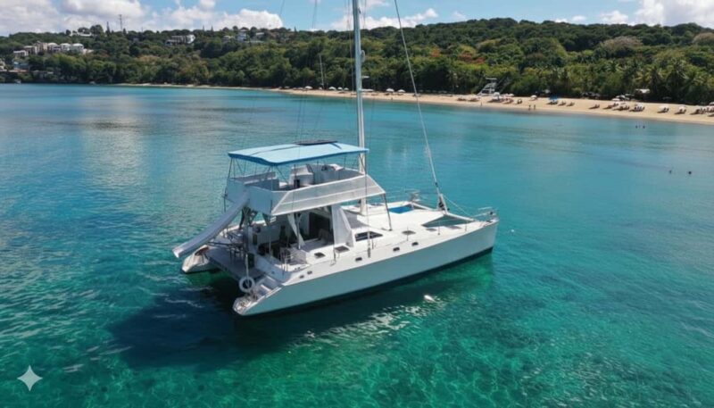 Private catamaran for groups with Lunch & Drinks - FAQ