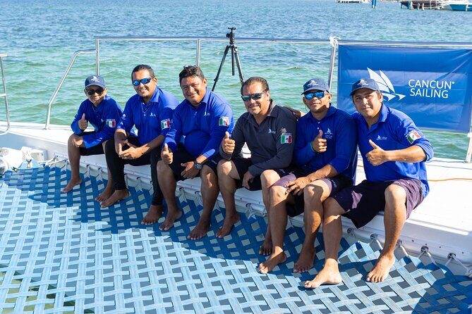 Private Catamaran from Cancun to Isla Mujeres | For up to 100 pp - The Sum Up