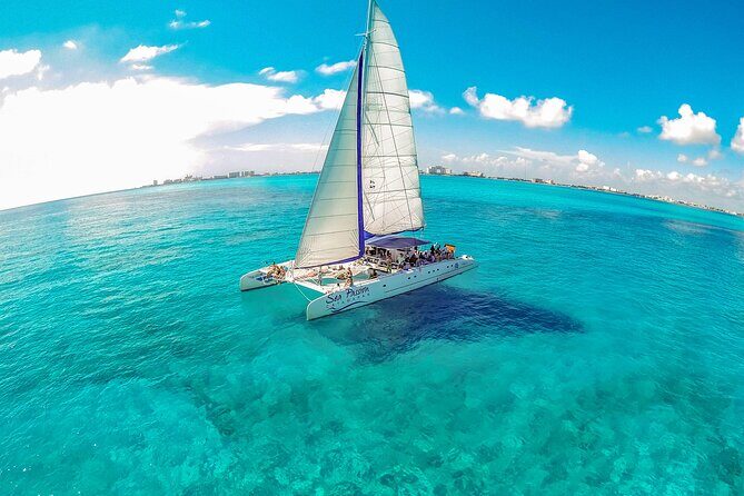 Private Catamaran from Cancun to Isla Mujeres | For up to 100 pp - FAQ