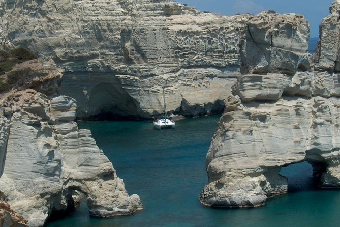 Private Catamaran Half Day Afternoon Cruise With Sunset: Kleftiko - Itinerary and Departure Details