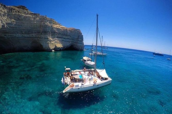 Private Catamaran Half Day Afternoon Cruise With Sunset: Kleftiko - Inclusions and Onboard Amenities