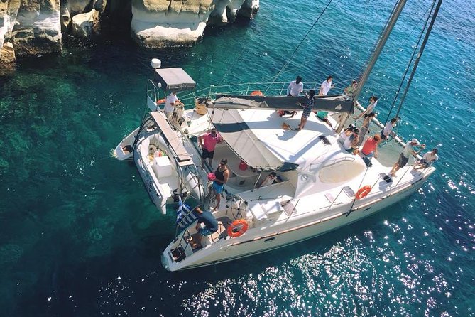 Private Catamaran Half Day Afternoon Cruise With Sunset: Kleftiko - Booking and Contact Details