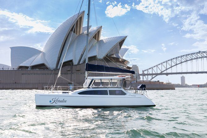Private Catamaran Hire on Sydney Harbour - Key Points