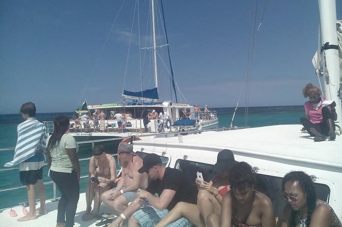 Private Catamaran Sail Snorkel Private Group Boat Tour Falmouth Jamaica - Inclusions and Amenities