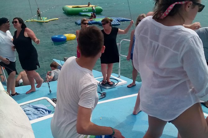 Private Catamaran Sail Snorkel Private Group Boat Tour Falmouth Jamaica - Booking Process