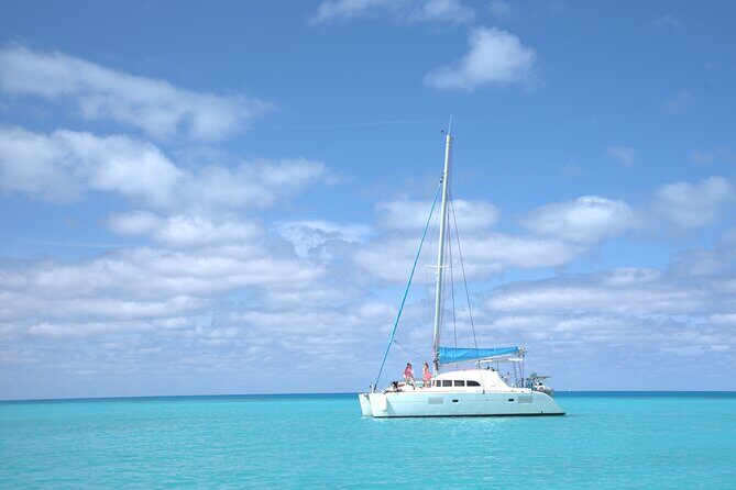 Private Catamaran Swim sail snorkel cliff jumping SUP - The Itinerary in Detail
