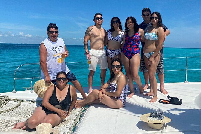 Private Catamaran to Isla Mujeres! Drinks, Party & Adventure - FAQ