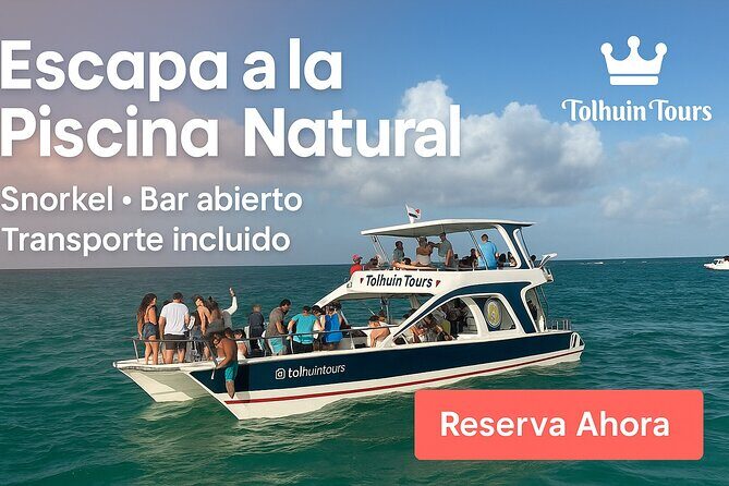 Private catamaran to Punta Cana Natural Pool + Snorkell - In-Depth Look at the Itinerary