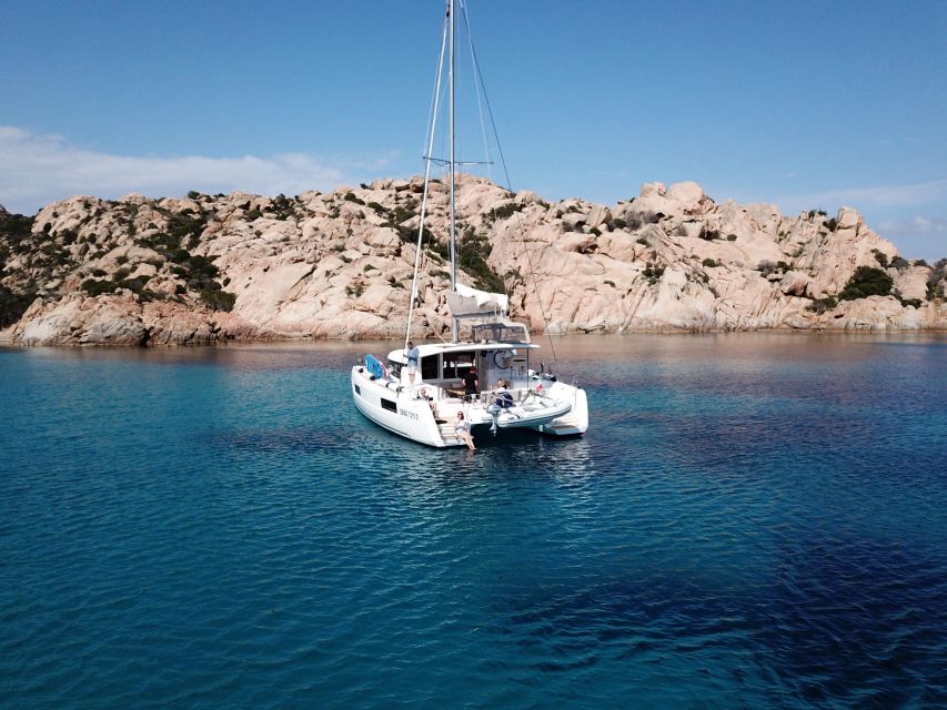 Private Catamaran Tour Archipelago Di La Maddalena Islands - Key Points