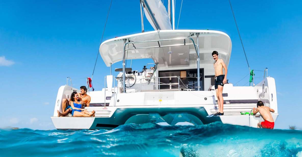 Private Catamaran Tour Archipelago Di La Maddalena Islands - Itinerary Overview
