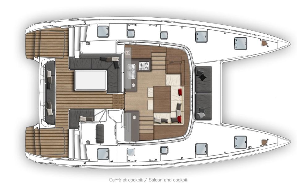 Private Catamaran Tour Archipelago Di La Maddalena Islands - Activity Description