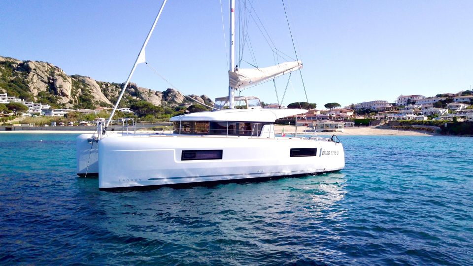 Private Catamaran Tour Archipelago Di La Maddalena Islands - Important Information
