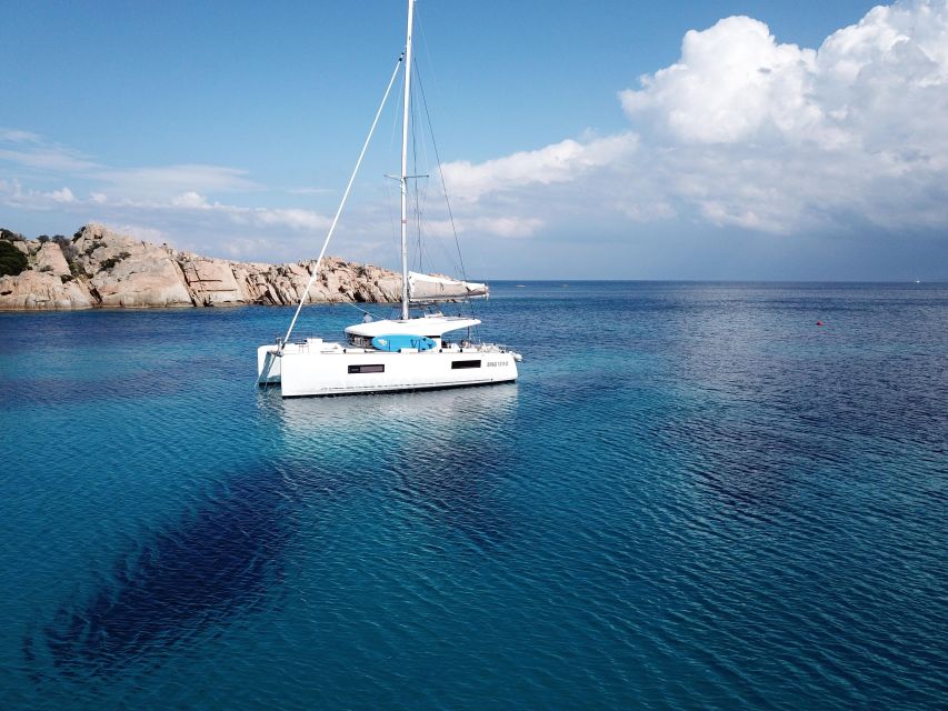 Private Catamaran Tour Archipelago Di La Maddalena Islands - Culinary Experience Onboard