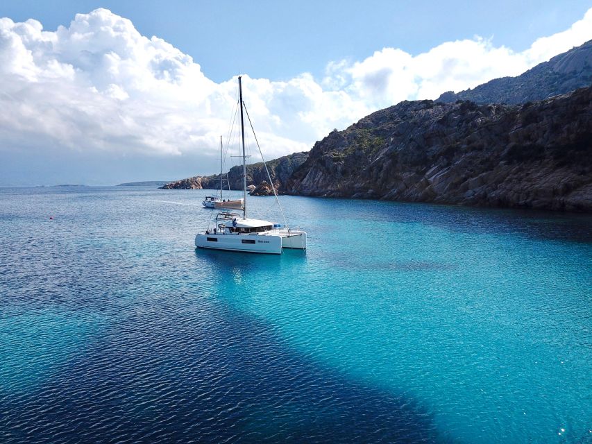 Private Catamaran Tour Archipelago Di La Maddalena Islands - Directions to Meeting Point