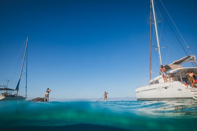 Private Catamaran Tour Around Ibiza - Additional Catering Options