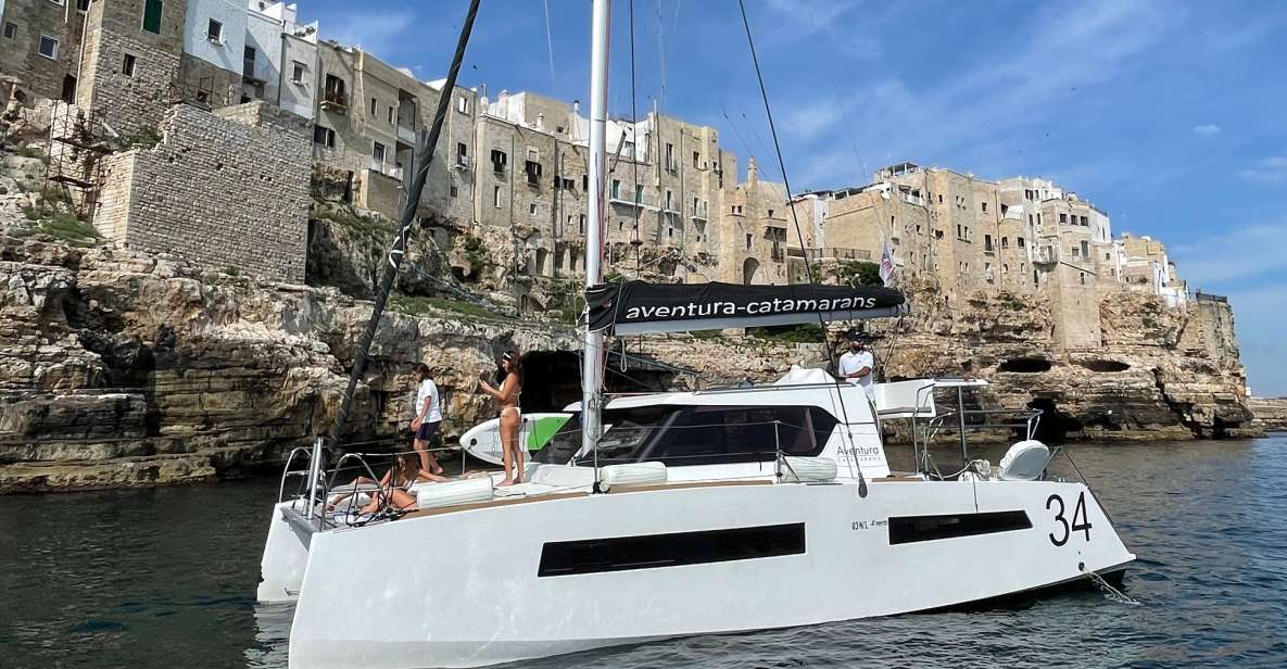 Private Catamaran Tour in Polignano a Mare - Tasting Apulian Specialties