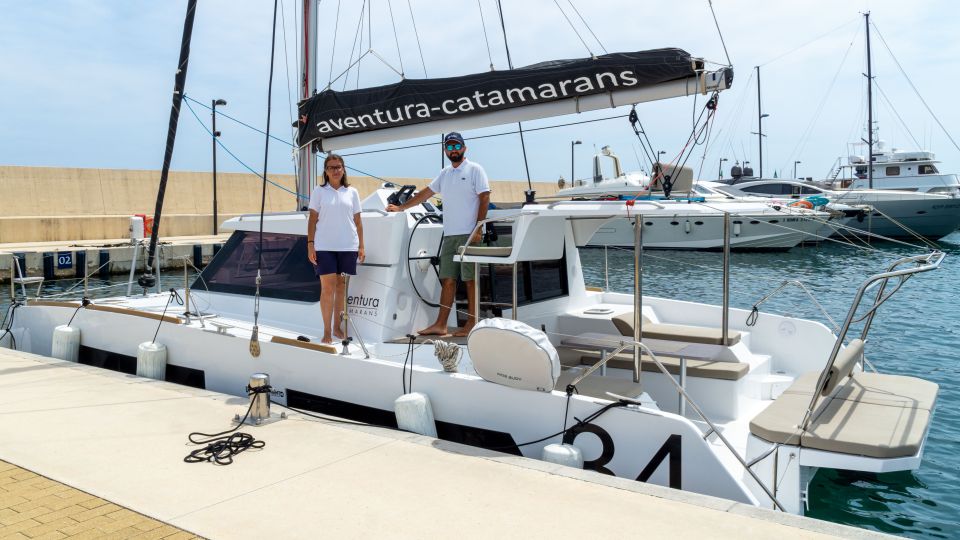 Private Catamaran Tour in Polignano a Mare - Diving Into the Adriatic Sea