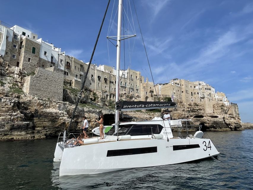 Private Catamaran Tour in Polignano a Mare - Safety Equipment and Towels