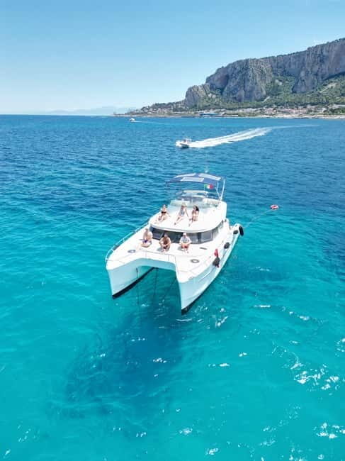 Private Catamaran Tour West Coast of Palermo with Lunch and Snorkeling - Exploring the Private Catamaran Tour Along Palermo’s West Coast