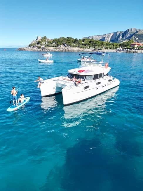 Private Catamaran Tour West Coast of Palermo with Lunch and Snorkeling - A Closer Look at Palermo’s Private Catamaran Tour