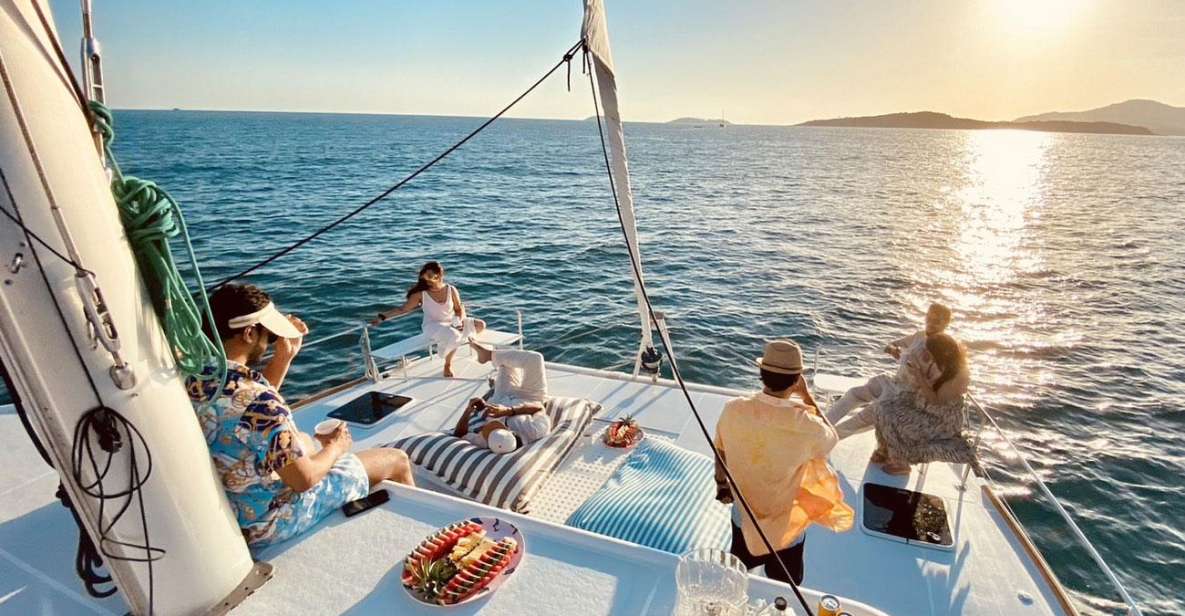 Private Catamaran Yacht to Maiton & Coral Islands - Itinerary