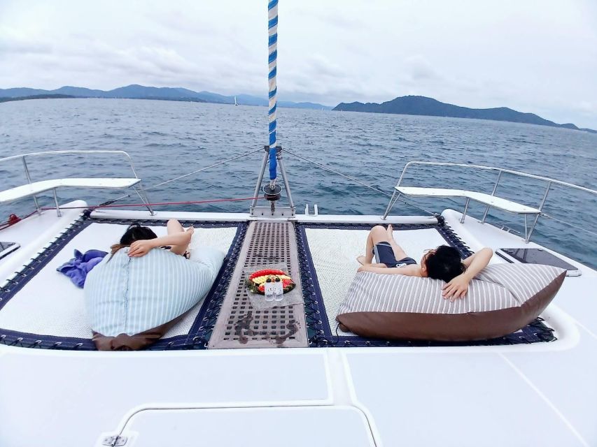 Private Catamaran Yacht to Maiton & Coral Islands - Customized Luxury Catamaran