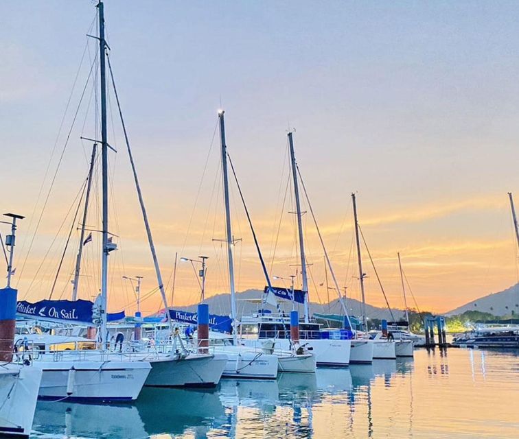 Private Catamaran Yacht to Phi Phi Island - Key Points