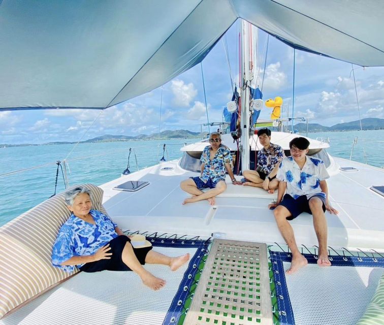 Private Catamaran Yacht to Phi Phi Island - Private Round-trip Transfers