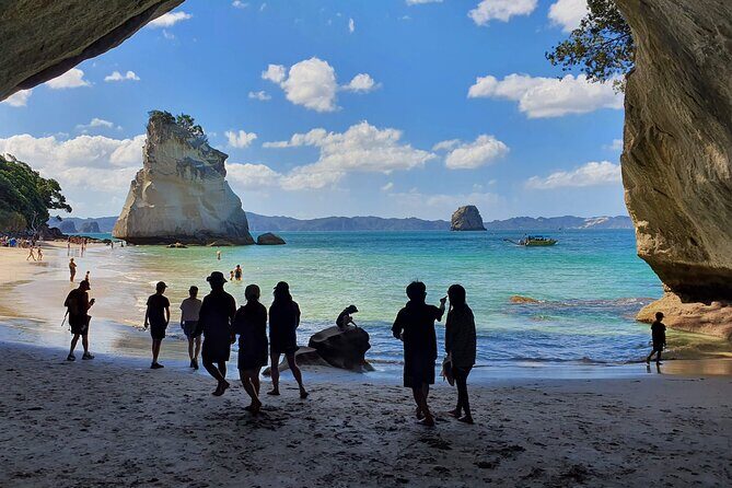 [PRIVATE] Cathedral Cove and Hot Water Beach - Hot Water Beach: A Geothermal Wonderland