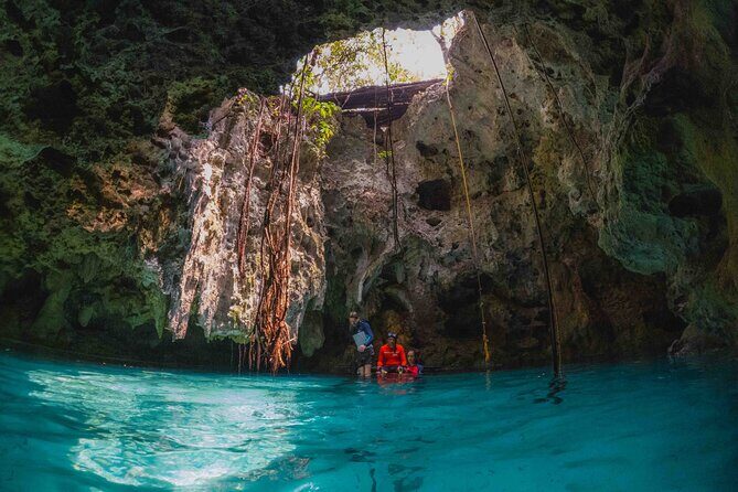 Private Cave Cenote, Open Cenote and Lunch Tour - Discover the Private Cave Cenote, Open Cenote & Lunch Tour in Playa del Carmen