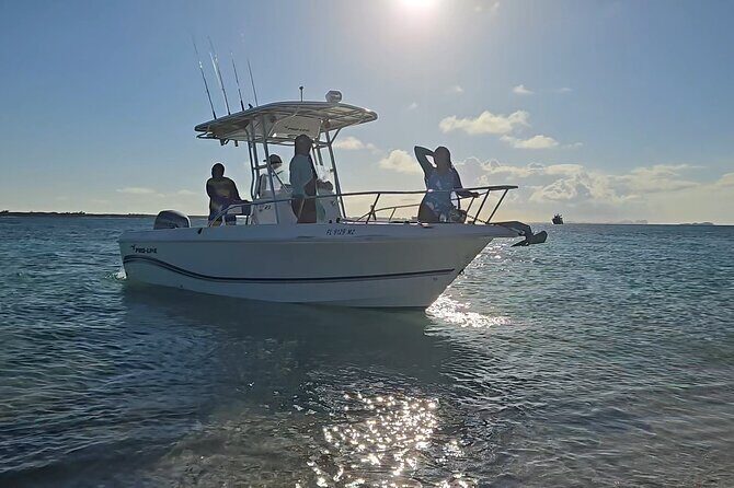 Private Center Console Boat for Sailing Bahamas Clear Waters - Who Will Love This Tour?