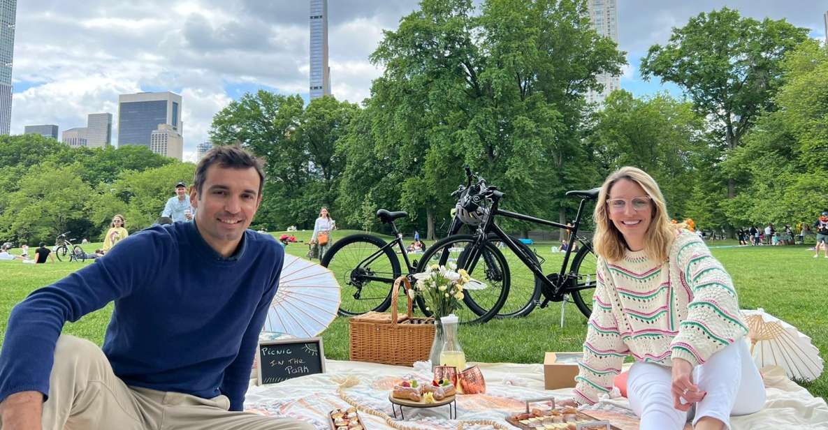 Private Central Park Bike Tour and Luxurious Picnic - Booking Information