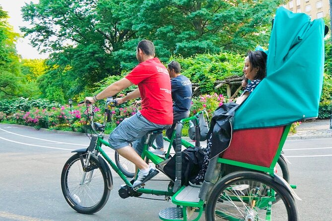 Private Central Park Pedicab Tour - Review Highlights